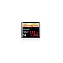 Sandisk Extreme PRO, 256GB 256GB CompactFlash memory card