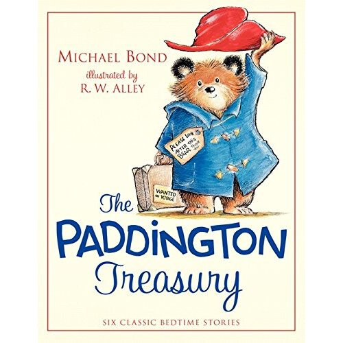 The Paddington Treasury: Six Classic Bedtime Stories