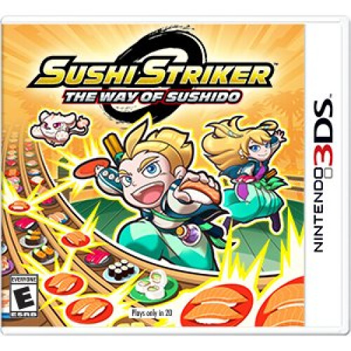 Nintendo Nintendo Sushi Striker: The Way of Sushido, 3DS Basic Nintendo 3DS...