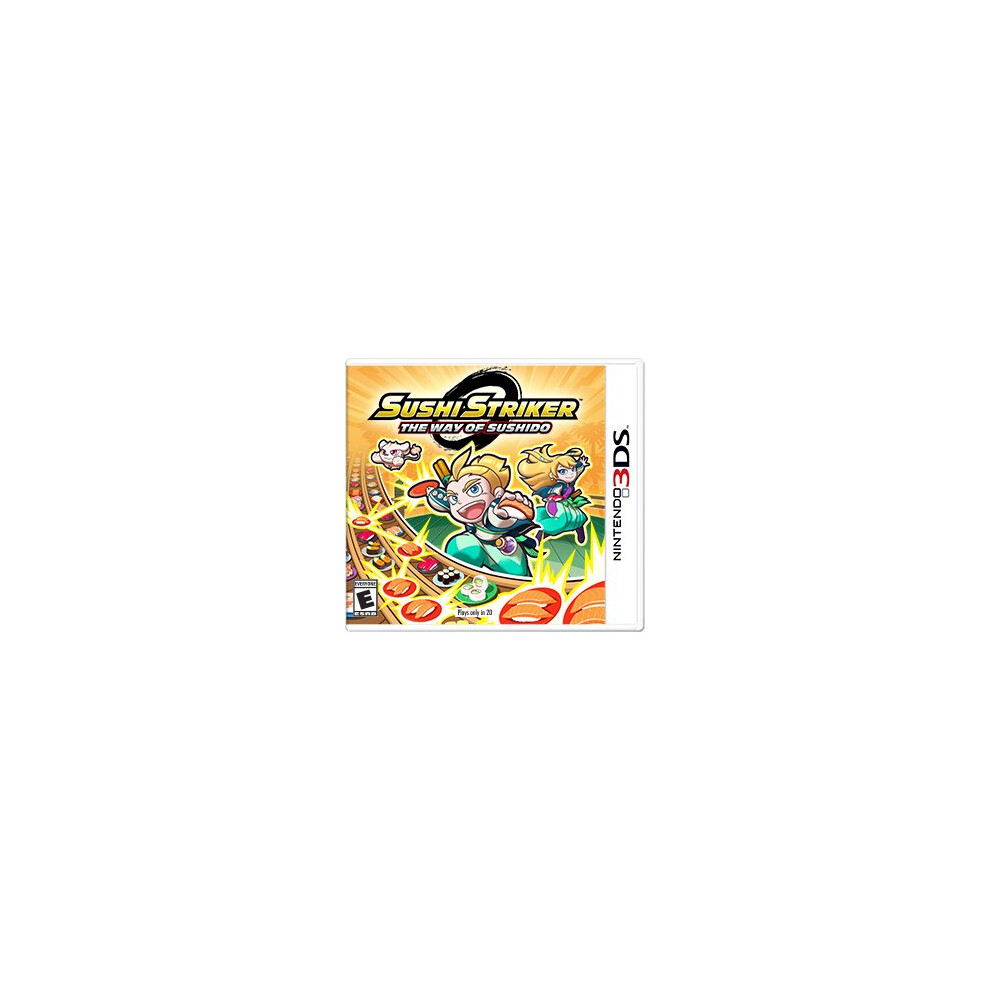 Nintendo Sushi Striker: The Way of Sushido, 3DS Basic Nintendo 3DS...