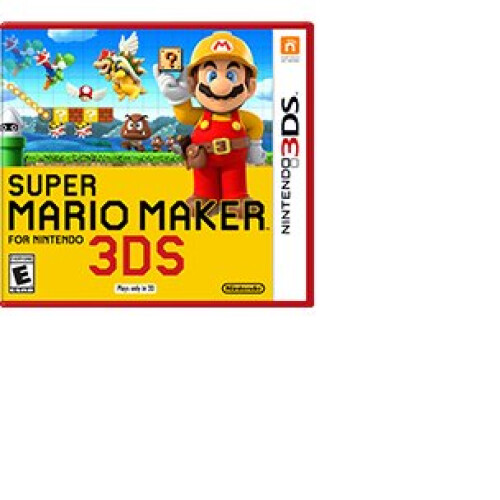 Nintendo Nintendo Super Mario Maker, 3DS Basic Nintendo 3DS video game