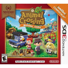 Nintendo Animal Crossing: New Leaf - Welcome amiibo, 3DS Basic...