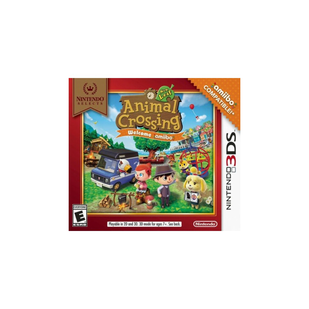 Nintendo Animal Crossing: New Leaf - Welcome amiibo, 3DS Basic...