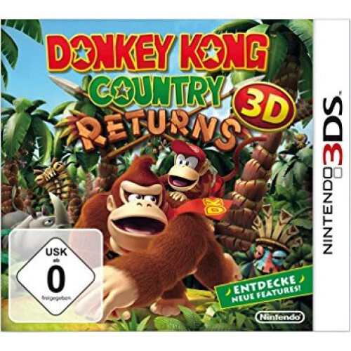 Nintendo Nintendo Donkey Kong Country keert terug 3D, 3DS Basic Nintendo 3DS...