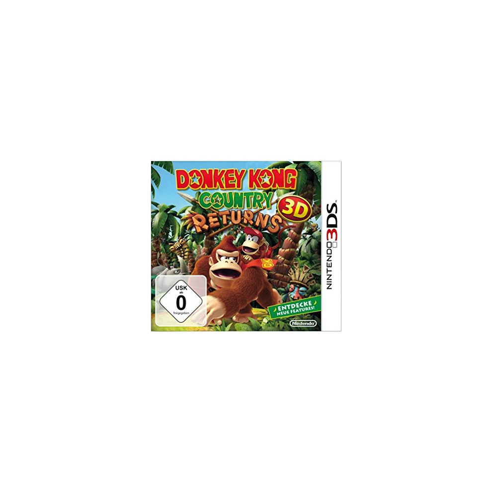 Nintendo Donkey Kong Country Returns 3D, 3DS Basic Nintendo 3DS...