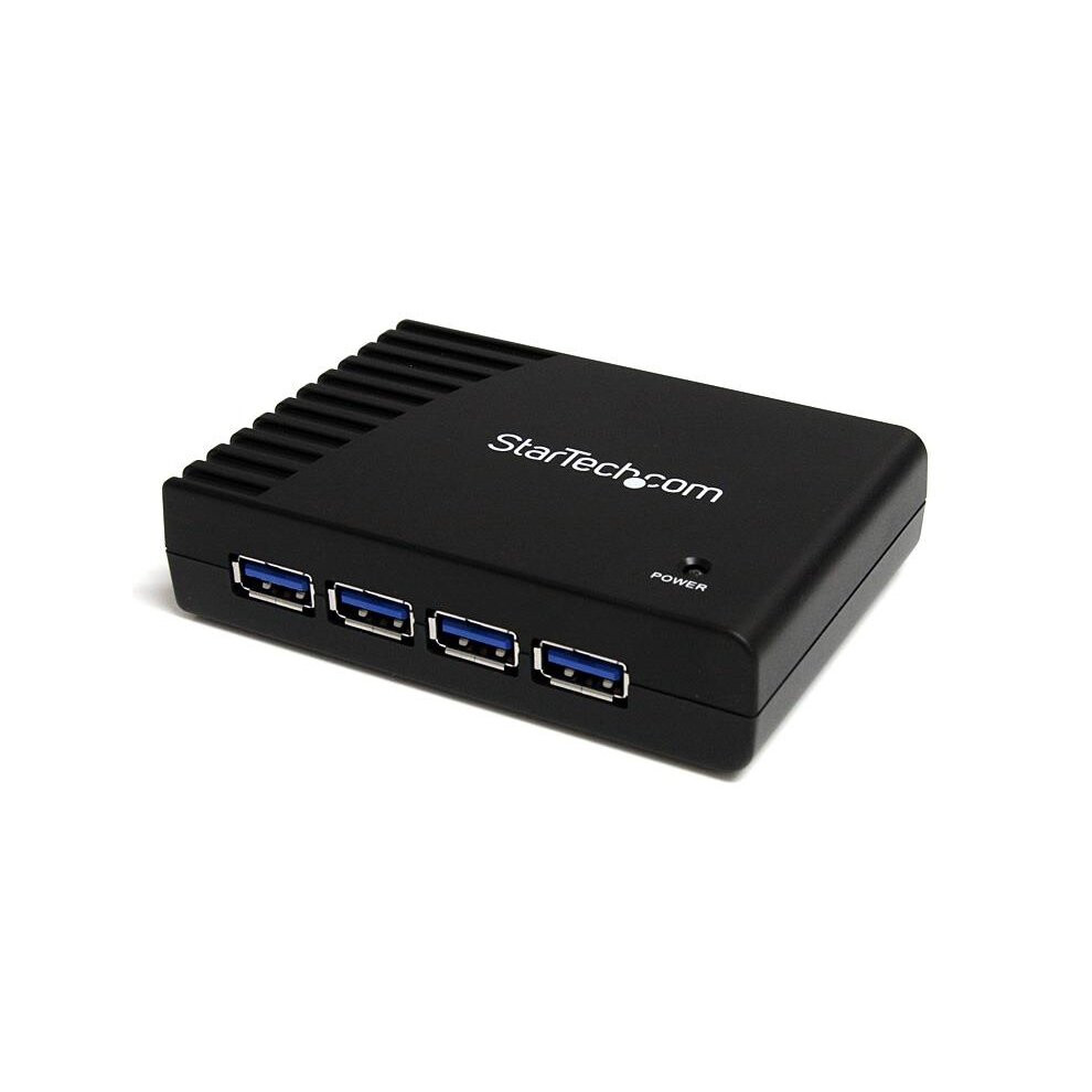 Startech.com 4 Port Superspeed Usb 3.0 Hub Black