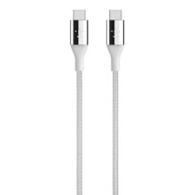 Belkin F2CU050BT04-SLV 1.2m USB C USB C Male Male Silver USB cable