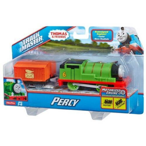 Fisher-Price Thomas & Friends Trackmaster Percy Engine 2
