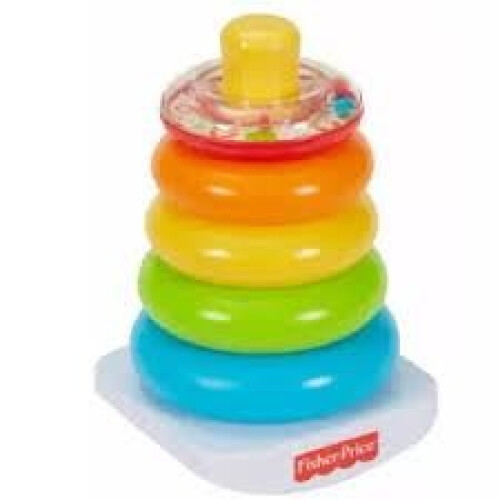 Fisher-Price Fisher-Price Rock-A-Stack 1