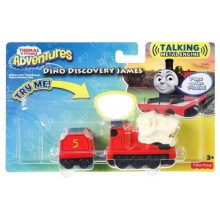 Fisher-Price Thomas & Friends Adventures Space Mission - DINO DISCOVERY JAMES