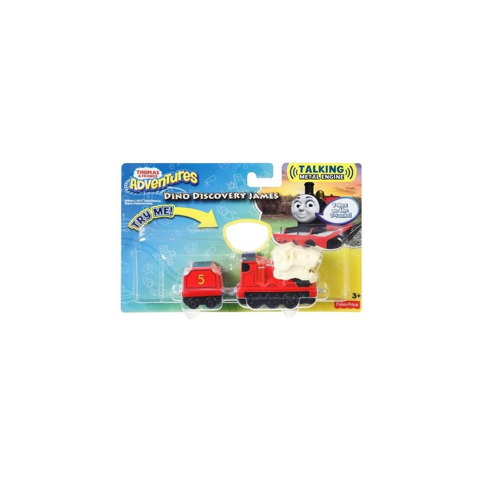 Fisher-Price Thomas & Friends Adventures Space Mission - Dino Discovery James