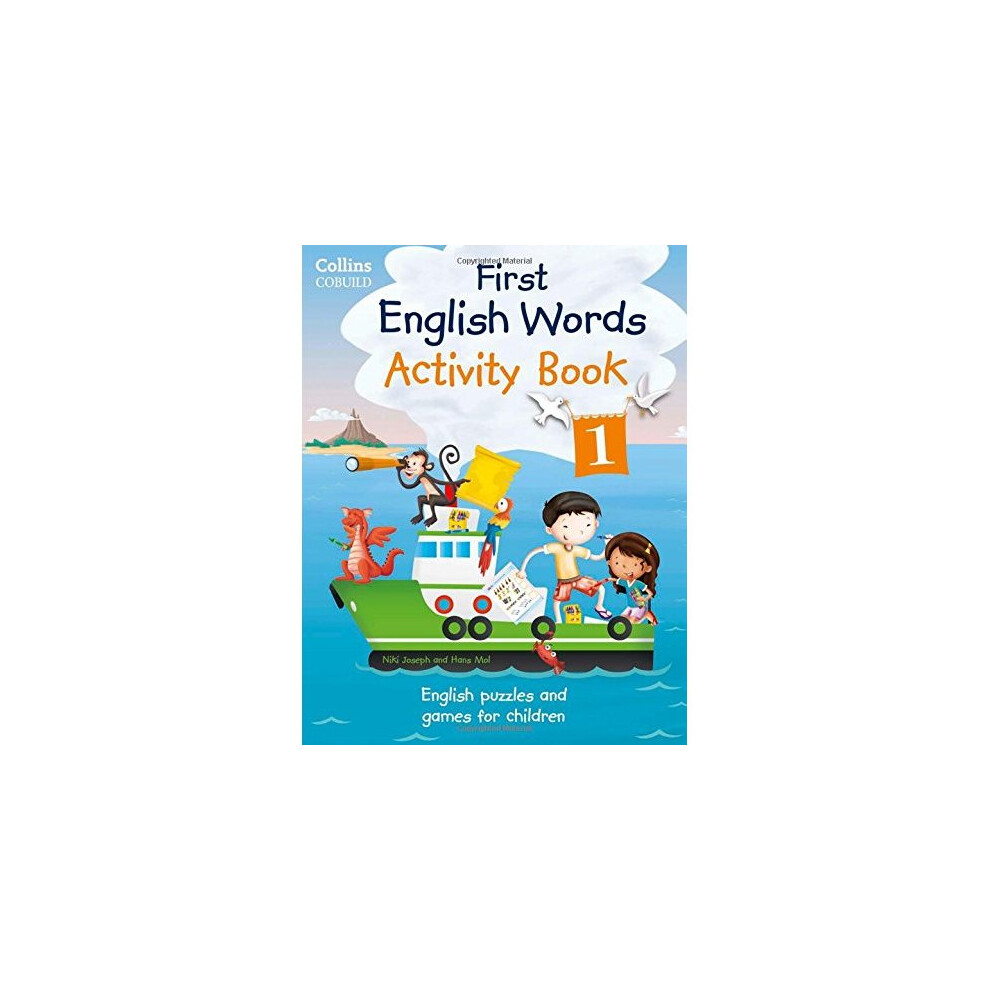 Activity Book 1 Age 3-7 (Paperback Book) - Image 8