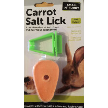 carrot salt lick