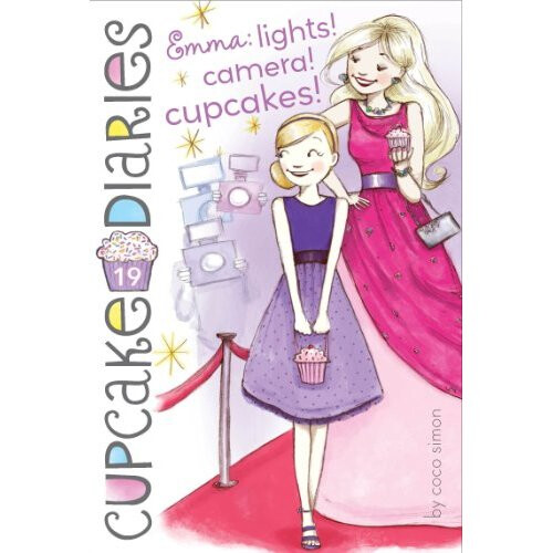 Emma: Lights! Camera! Cupcakes! (Cupcake Diaries)