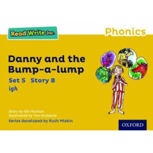 Read Write Inc. Phonics: Yellow Set 5 Storybook 8 Danny and the Bump-a-lump