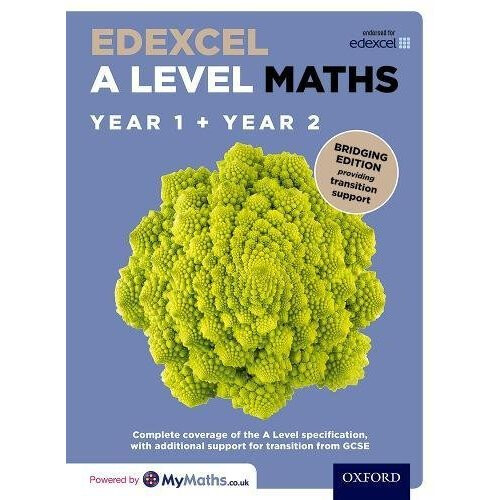 Edexcel A Level Maths: A Level: Edexcel A Level Maths Year 1 and 2 Combined Student Book: Bridging Edition