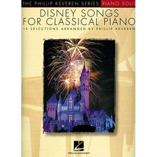 Disney Songs for Classical Piano (Phillip Keveren)