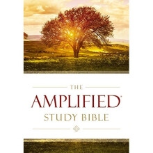 Amplified Study Bible, Hardcover (Bible Amplified)
