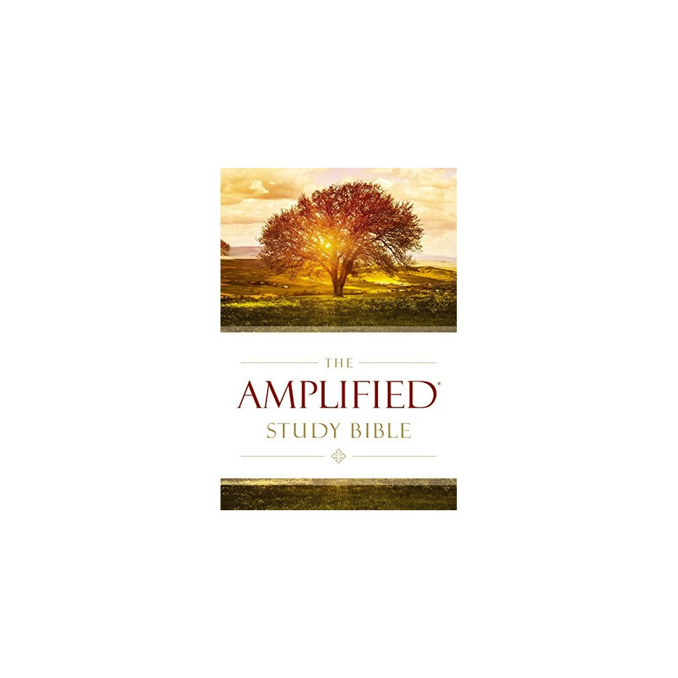 Amplified Study Bible, Hardcover (Bible Amplified)