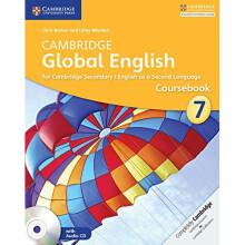 Cambridge Global English Stage 7 Learner's Book med lyd-cd. PB
