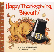 Happy Thanksgiving, Biscuit!
