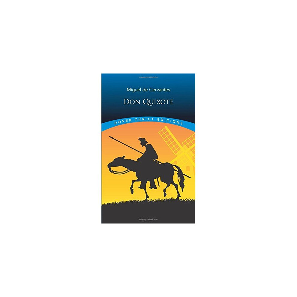 Don Quixote (Dover Thrift Editions)