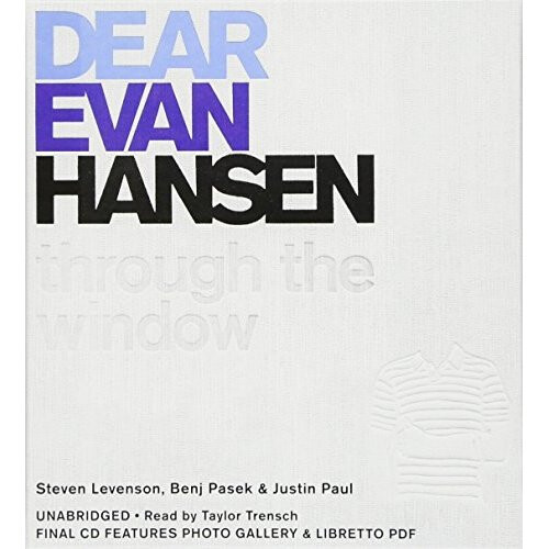 Dear Evan Hansen: Through the Window: Includes PDF Disc