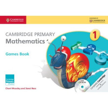 Cambridge Primary Mathematics Stage 1 Games Book with CD-ROM (Cambridge Primary Maths)