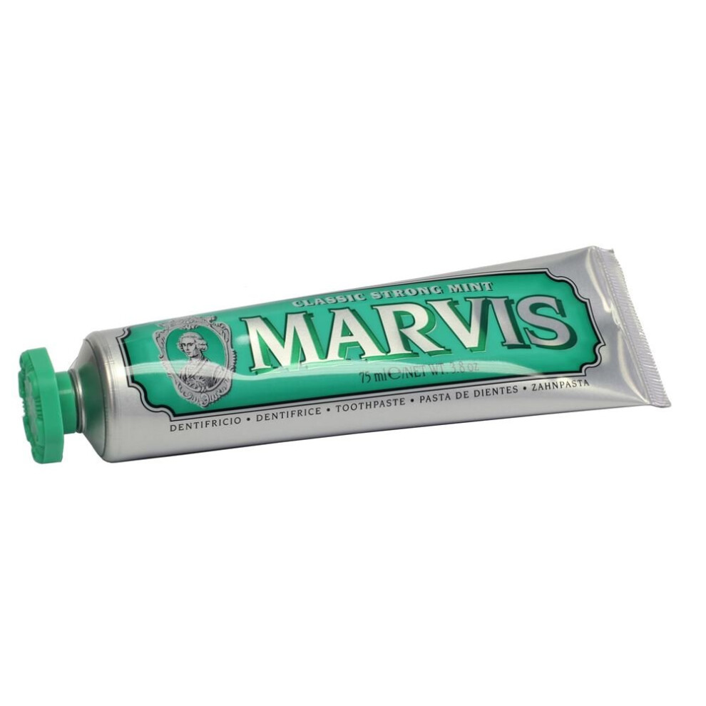 Marvis Classic Strong Mint Toothpaste 75ml