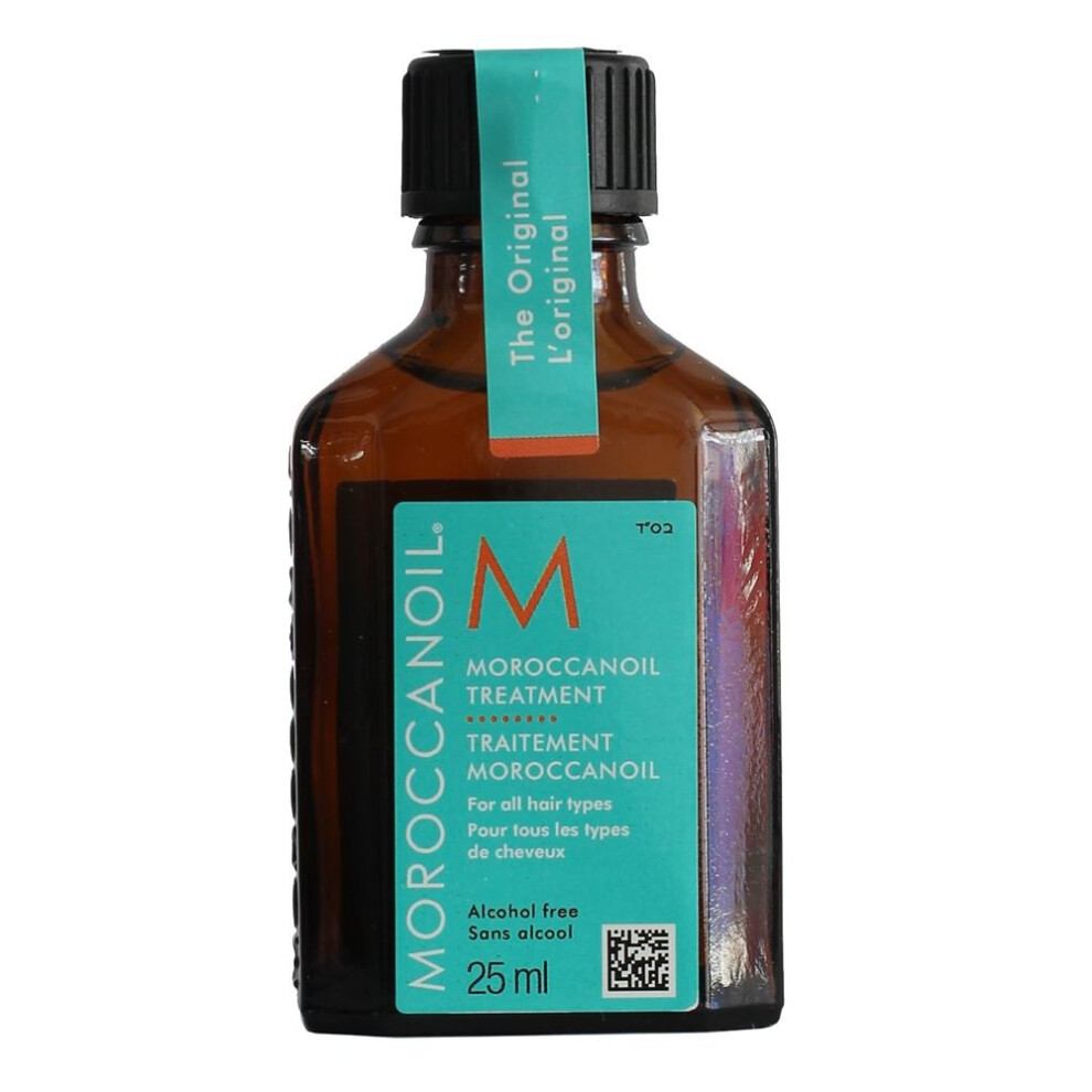 Moroccanoil Treatment Oil - 25Ml | Travel Size Argan Oil