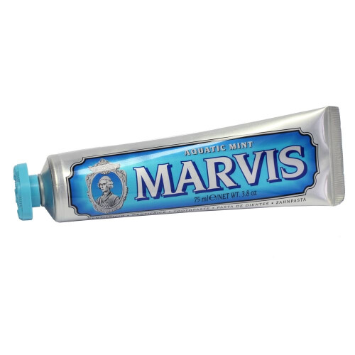 Marvis Marvis Dentifricio Menta Acquatica, 3.8 oz