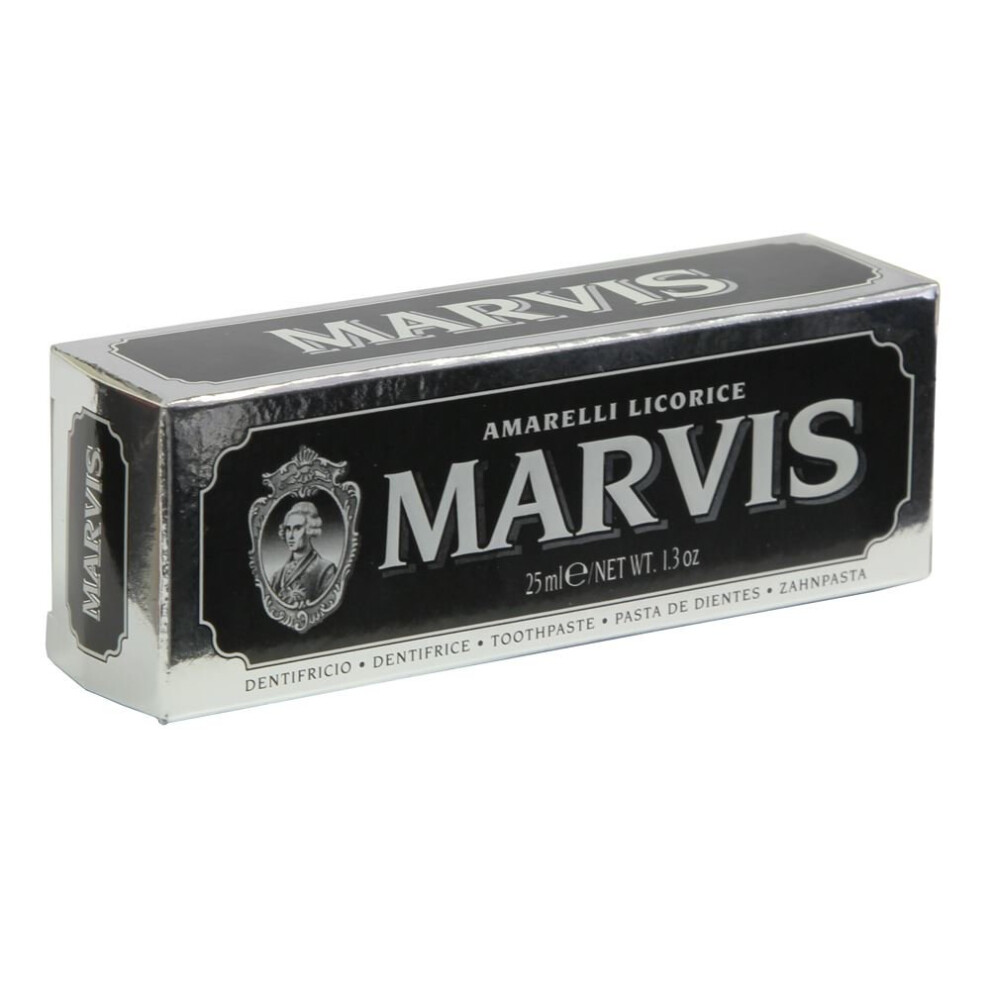 Marvis Amarelli Licorice Toothpaste 25ml