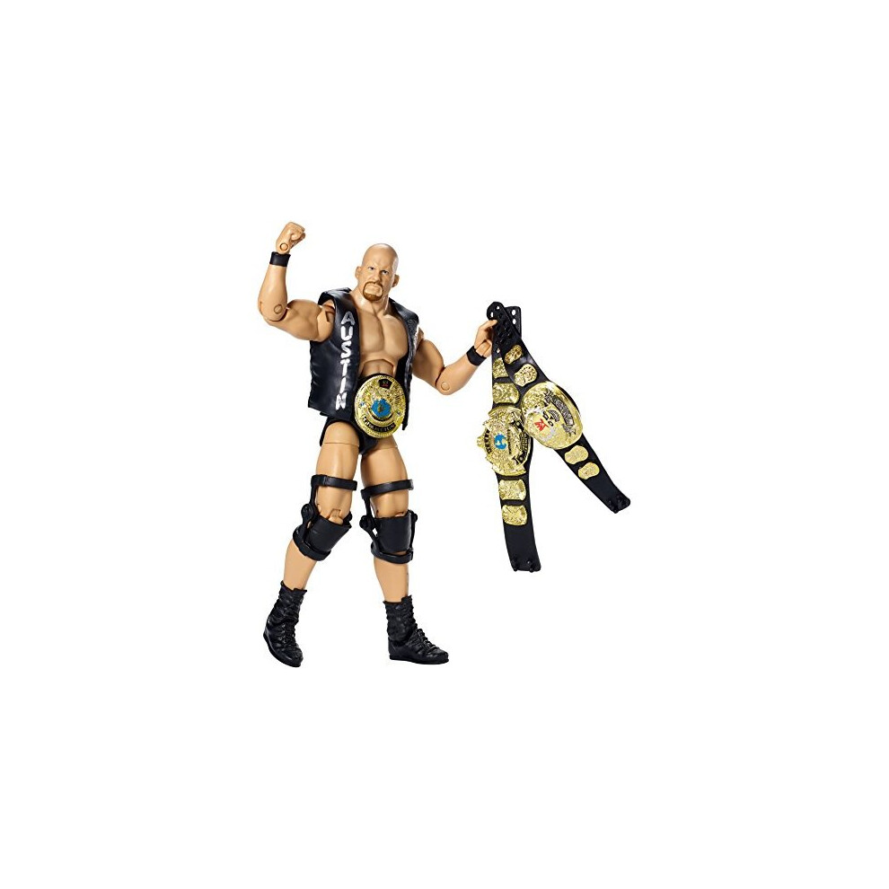 Mattel Wwe Defining Moments Stone Cold Steve Austin Wrestling Action Figure