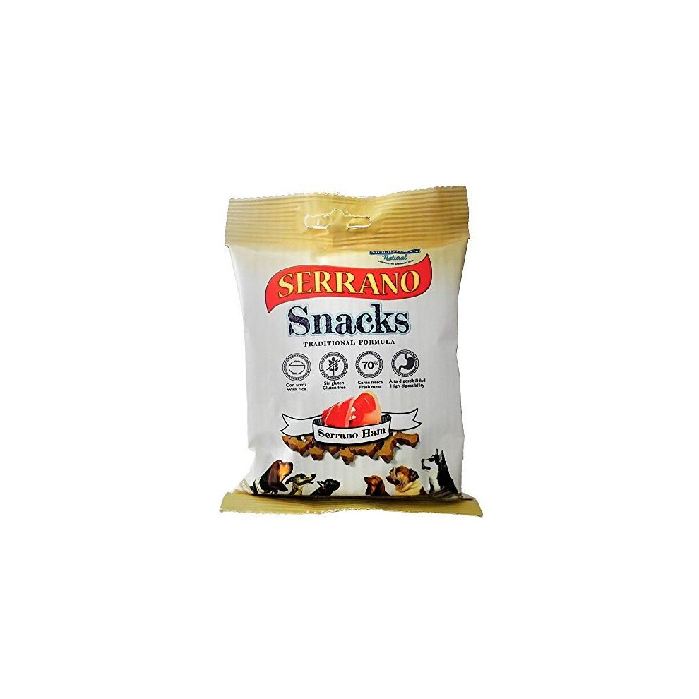 Serrano Snacks Ham Flavour 85g (Case of 10)