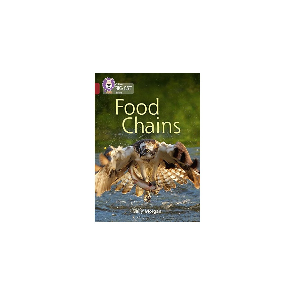 Food Chains: Band 14/Ruby (Collins Big Cat)