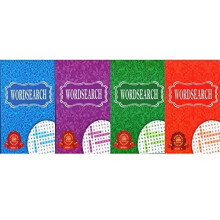 WF Graham Set Of 4 Word Search Books A5 180 Puzzles In Each