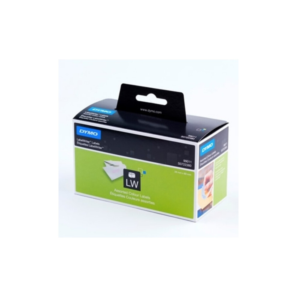 DYMO 99011 (S0722380) DirectLabel-etikettes, 130 pages, 89mm x...-image-OPC-PJDSY6-NEW