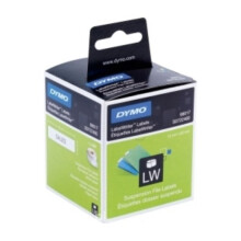 DYMO Authentic Self Adhesive LW 220 Suspension File Labels,12 mm x 50mm, 1 Roll