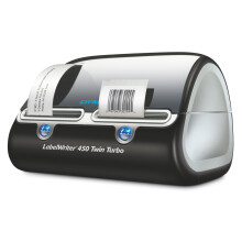 DYMO LabelWriter 450 Twin Turbo imprimante d'étiquettes papier thermique connectable PC/MAC via USB
