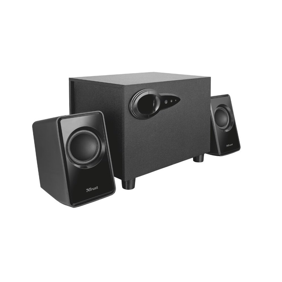 Trust Avora 2.1 2.1Channels 9W Speaker Set Black 8713439204421