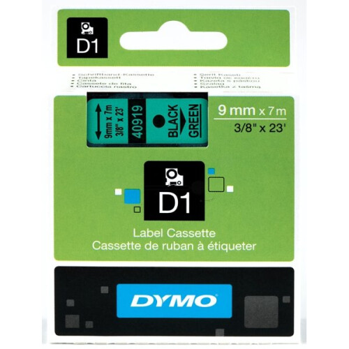 DYMO DYMO 40919 (S0720740) DirectLabel-etikettes, 9mm x 7m