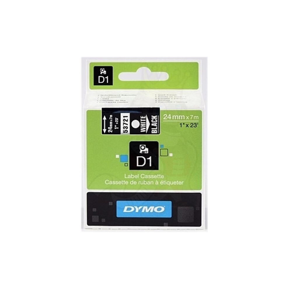 Dymo 53721 (S0721010) Directlabel-Etikettes, 24Mm X 7M