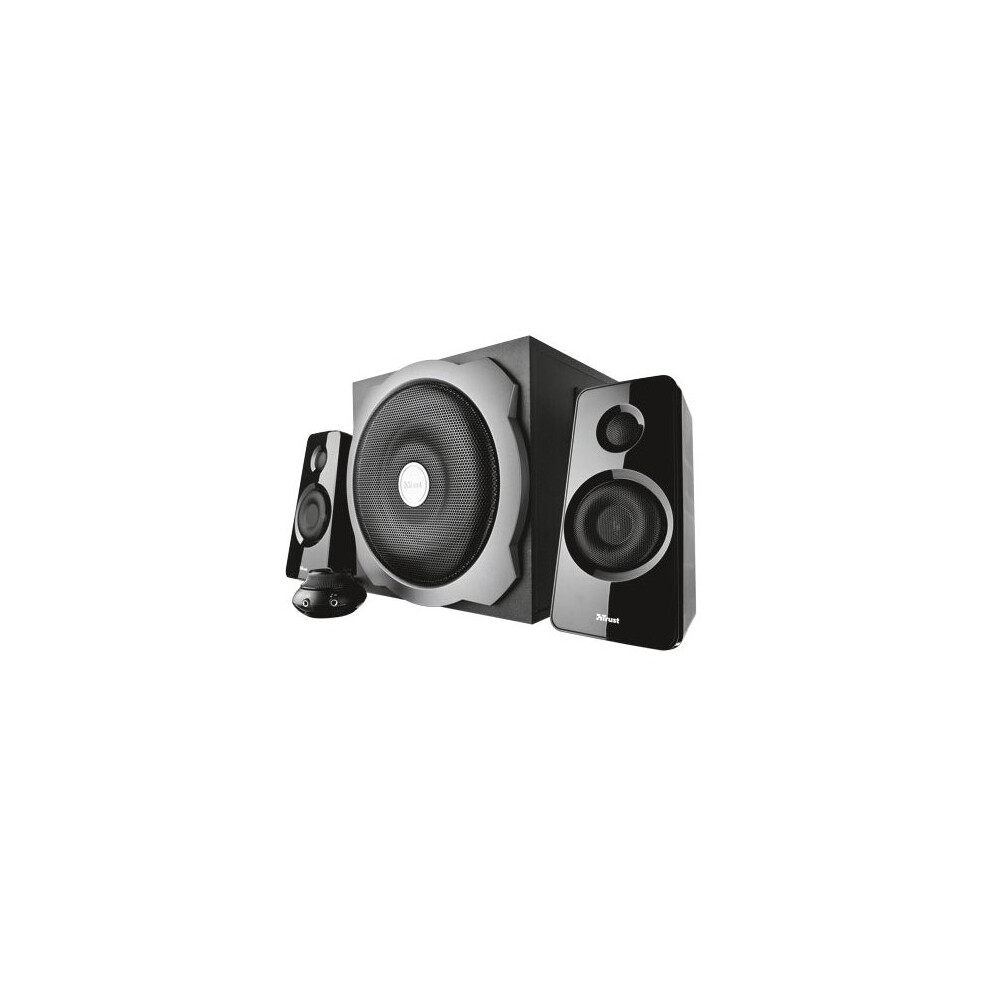 Trust Tytan 2.1 2.1Channels 60W Speaker Set Black 8713439190205