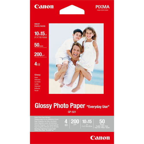Canon Canon GP-501 Gloss photo paper