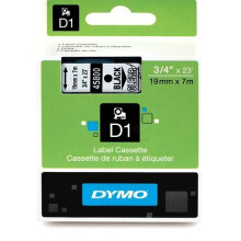 DYMO 45800 (S0720820) DirectLabel-etikettes, 19mm x 7m