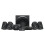 Logitech PC-Lautsprecher - Kabelgebunden - Logitech - Z906 - Schwarz 1