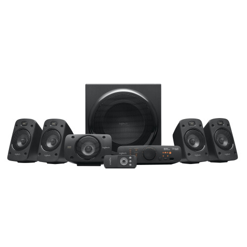 Logitech PC-Lautsprecher - Kabelgebunden - Logitech - Z906 - Schwarz