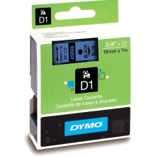 DYMO 45806 (S0720860) DirectLabel-etikettes, 19mm x 7m