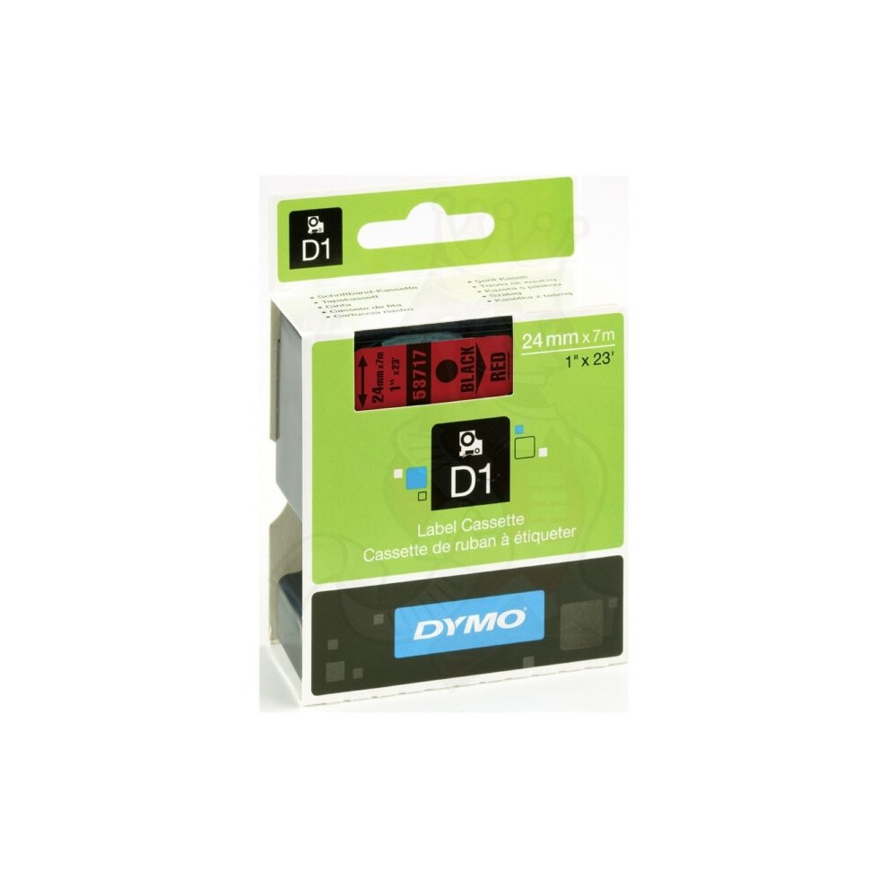 Dymo 53717 (S0720970) Directlabel-Etikettes, 24Mm X 7M