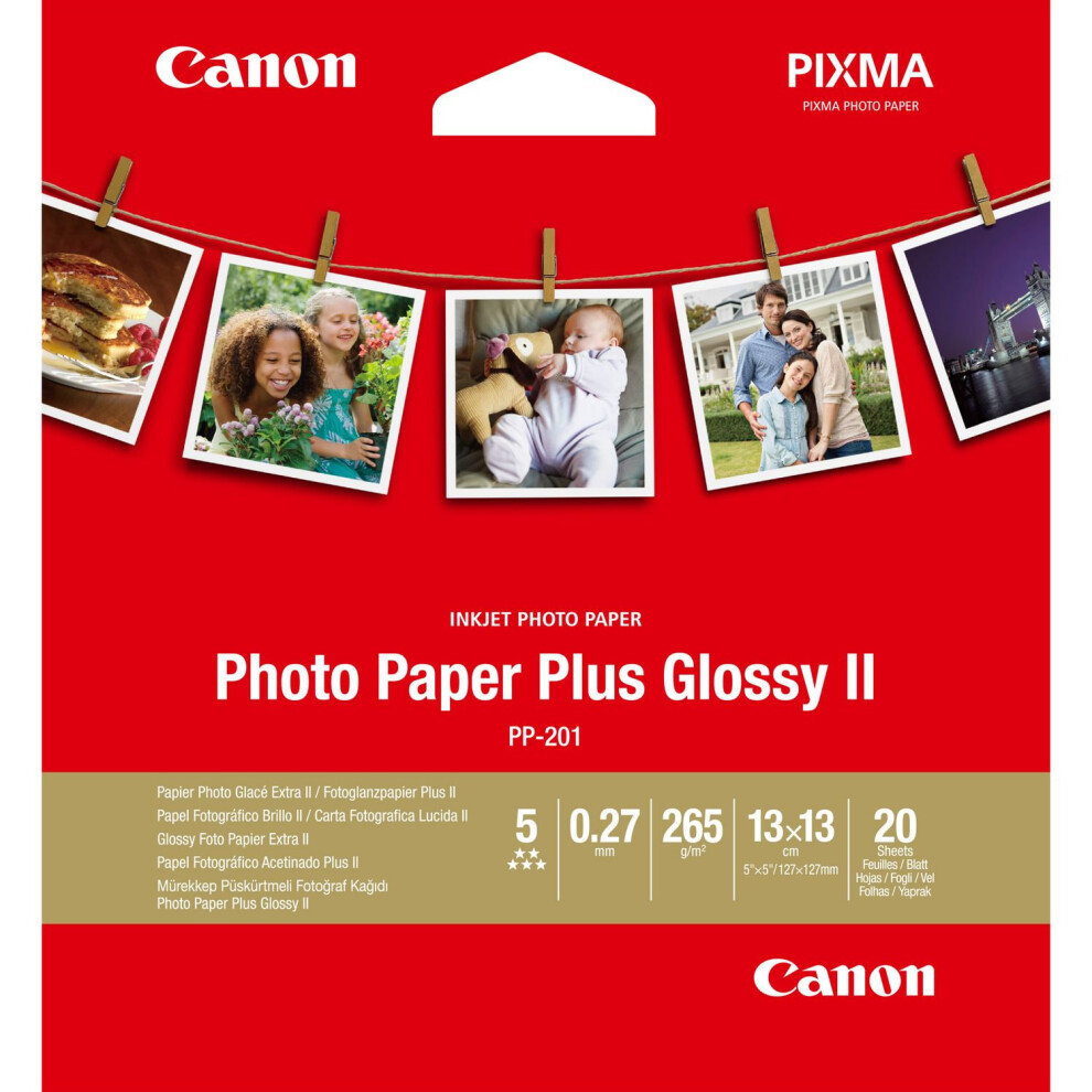 Canon 2311B060 Gloss White photo paper